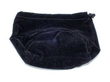 Rounded Bottom Dice Bag Suede cloth Small