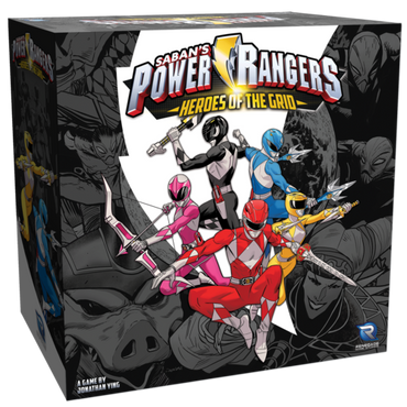 Power Rangers: Heroes of the Grid Board Game