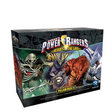 Power Rangers: Heroes of the Grid Villian Pack #1