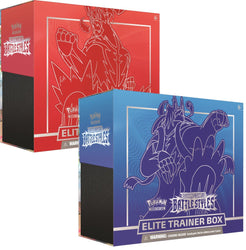 POKÉMON TCG: Sword & Shield Battle Styles Elite Trainer Boxes