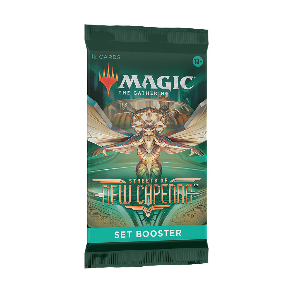 MTG: Streets Of New Capenna Set Booster Pack