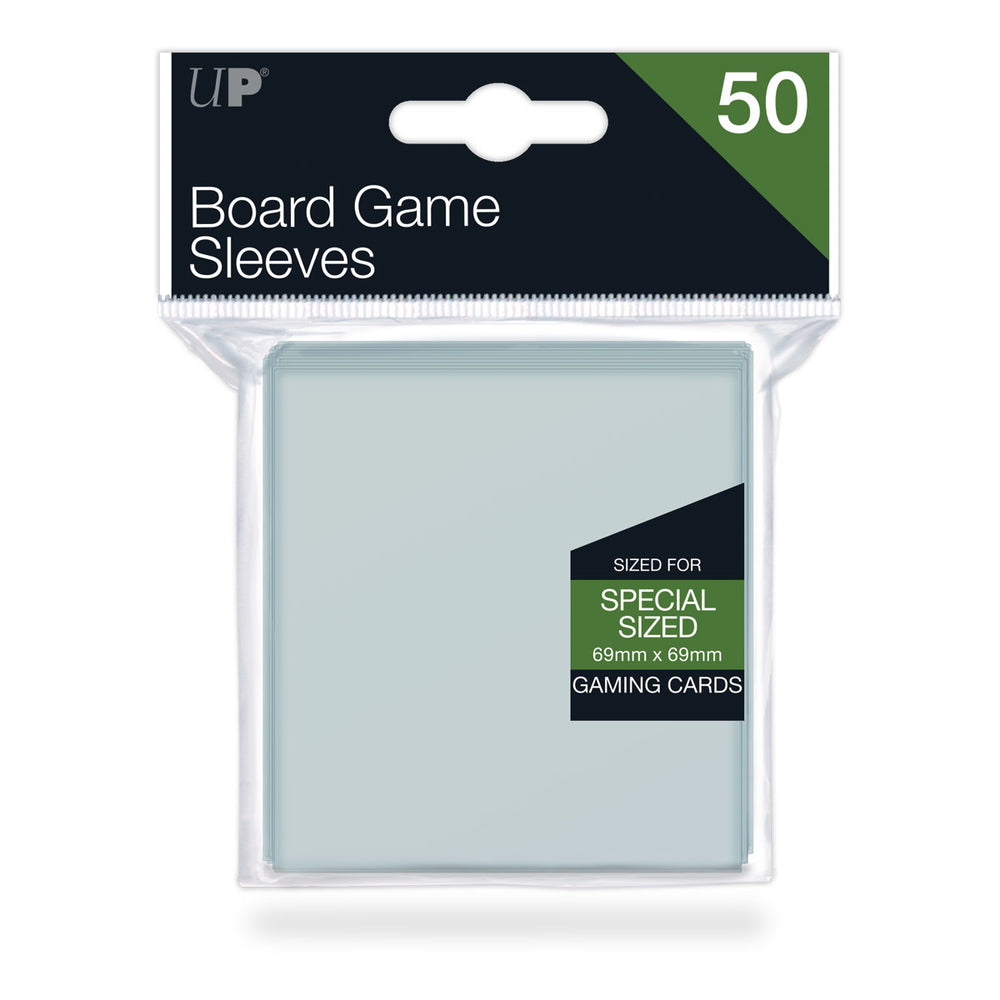 Ultra Pro - 69mm X 69mm Special Sized Board Game Sleeves 50 ct.