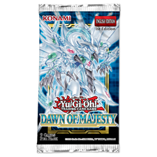 Yu-Gi-Oh!: Dawn of Majesty Booster pack