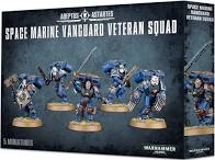 Space Marines: Vanguard Veteran Squad