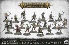 Soulblight Gravelords: Deadwalker Zombies
