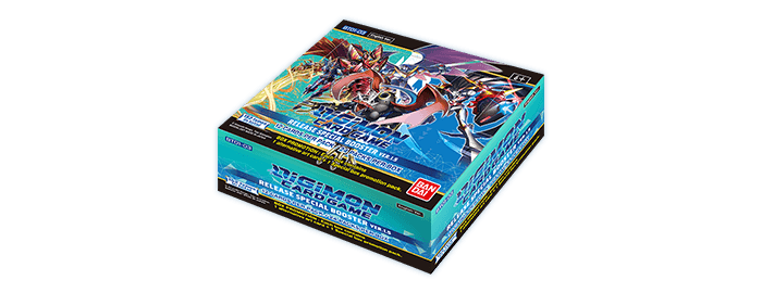 Digimon TCG: Release Special Booster Display Ver. 1.5 Digimon TCG: Release Special Booster Display Ver. 1.5