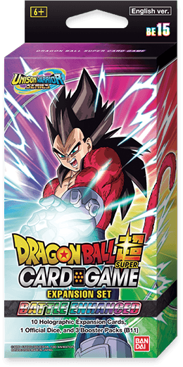 Dragon Ball Super Expansion Set 15 - Battle Enhanced