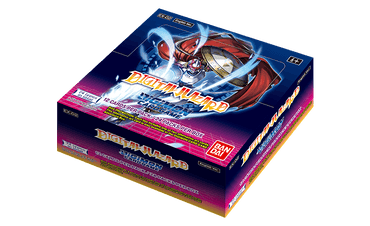 DIGIMON CARD GAME: Digital Hazard [EX02] Booster Box