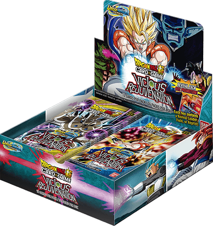 Dragon Ball Super Card Game: Vicious Rejuvenation Booster Box