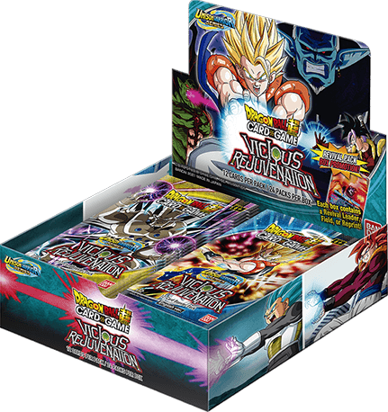 dragon ball super saiyan showdown booster box Dragon Ball Super Card Game: Vicious Rejuvenation Booster Box