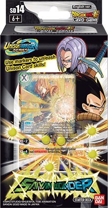 DRAGON BALL TCG: STARTER DECK 14 -Saiyan Wonder- [DBS-SD14]