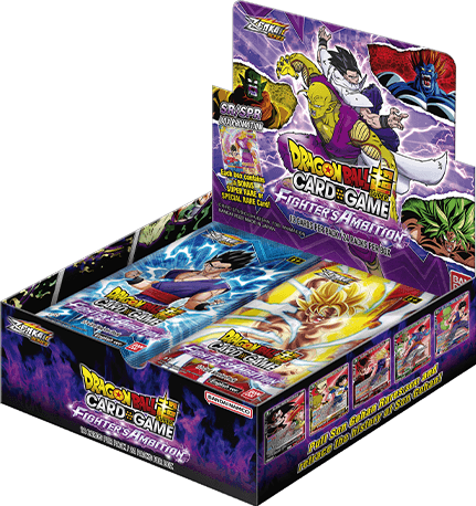Dragon Ball Super Card Game: Fighter's Ambition Booster Box DBS-B19 Zenkai Series 2