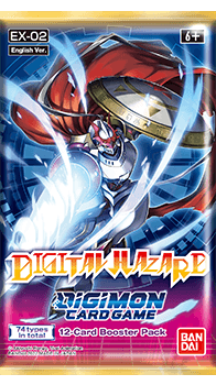 DIGIMON CARD GAME: Digital Hazard [EX02] Booster Pack