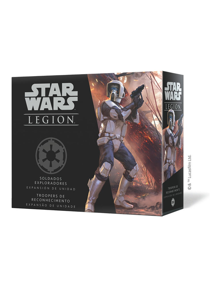Star Wars Legion: Imperial Scout Troopers