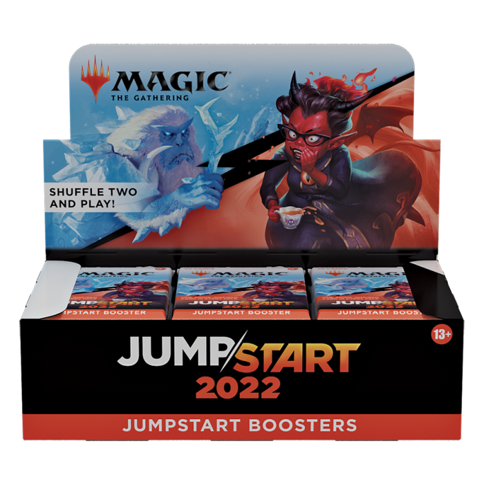 Magic the Gathering CCG: Jumpstart 2022 Booster Pack