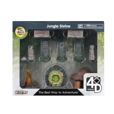 Jungle Shrine: Wizkids 4D settings