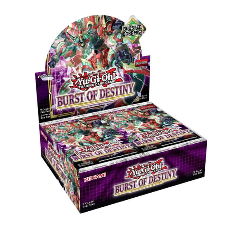 Yu-gi-oh: Burst of Destiny Booster Box