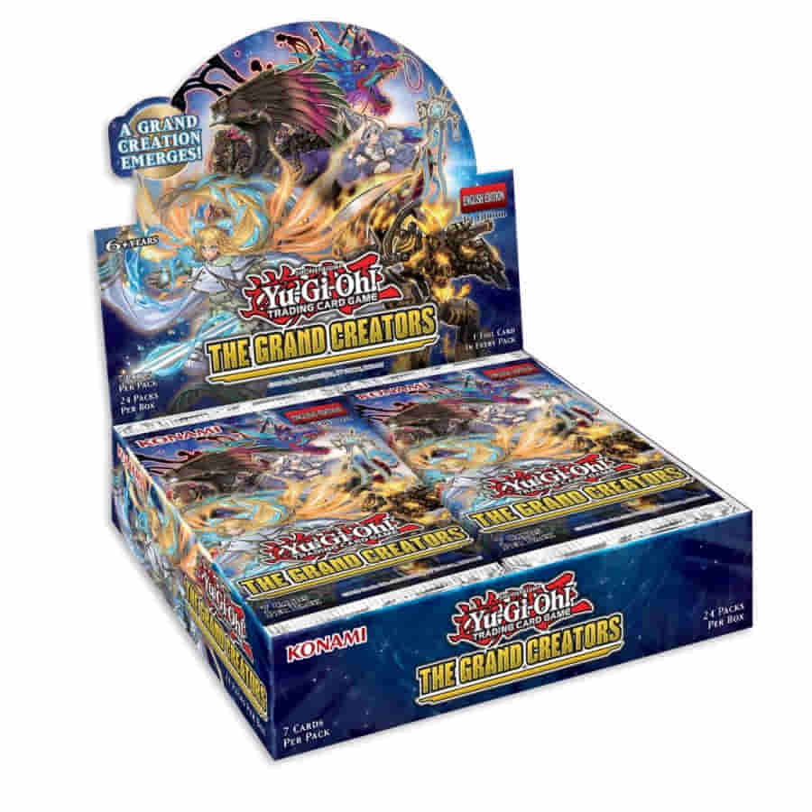 Amazing Defenders 1st Edition Booster Pack - YuGiOh Sealed Products » YuGiOh  Booster Packs - Tier 1 Cards & Games