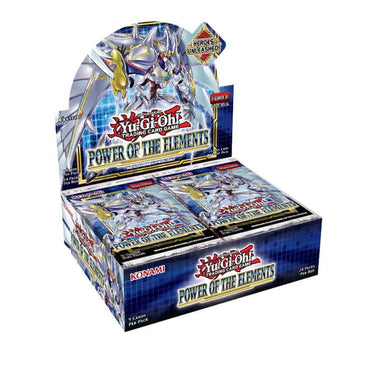 Yu-Gi-Oh! Power of Elements Booster Box