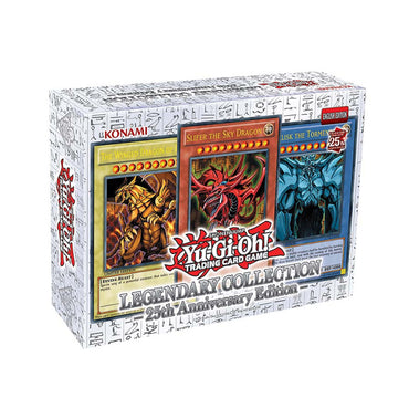 Yu-Gi-Oh Legendary Collection 25th Anniversary Edition Pack