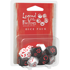 Legend of the Five Rings Roleplaying Dice Pack