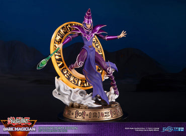 Yu-Gi-Oh! Dark Magician Purple Variant 12-Inch Tall PVC Statue by First4Figures