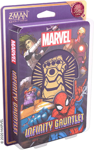 Marvel Infinity Gauntlet - A love letter game