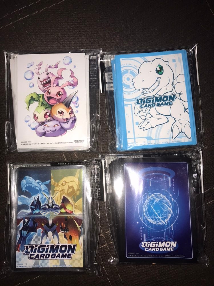Digimon Sleeves Digimon Sleeves