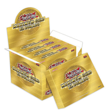 Yu-Gi-Oh! Maximum Gold: El Dorado Display