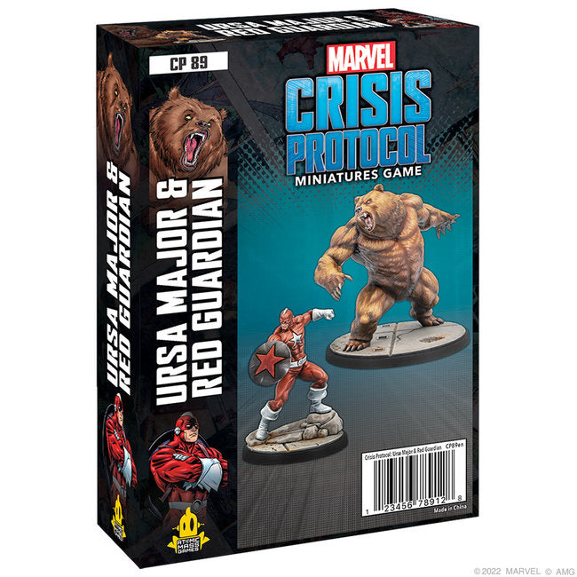 Marvel Crisis Protocol CP 89: Ursa Major & Red Guardian