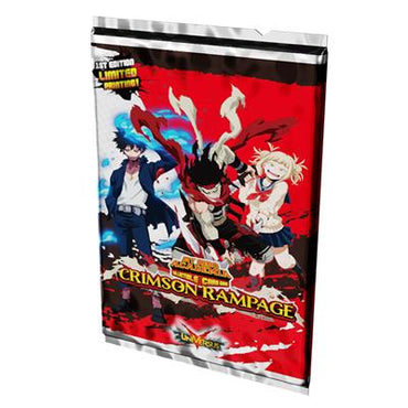 My Hero Academia: Collectible Card Game Crimson Rampage Booster Pack