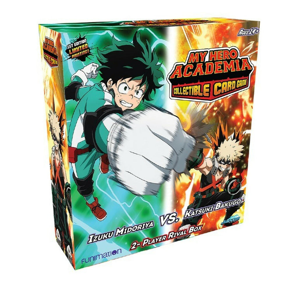 My Hero Academia: 2-Player Rival Box