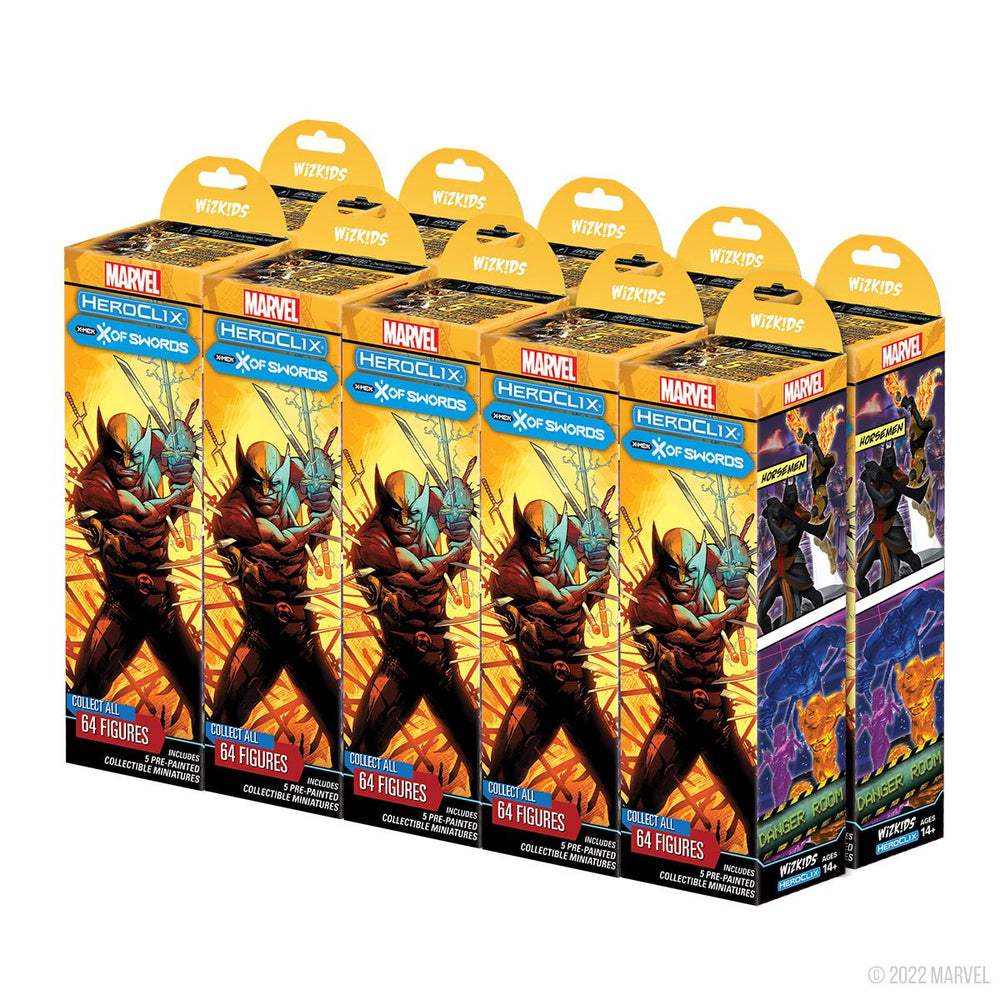 HeroClix: X-Men X of Swords Booster Brick