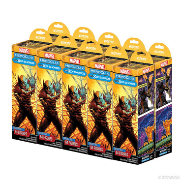 HeroClix: X-Men X of Swords Booster Case