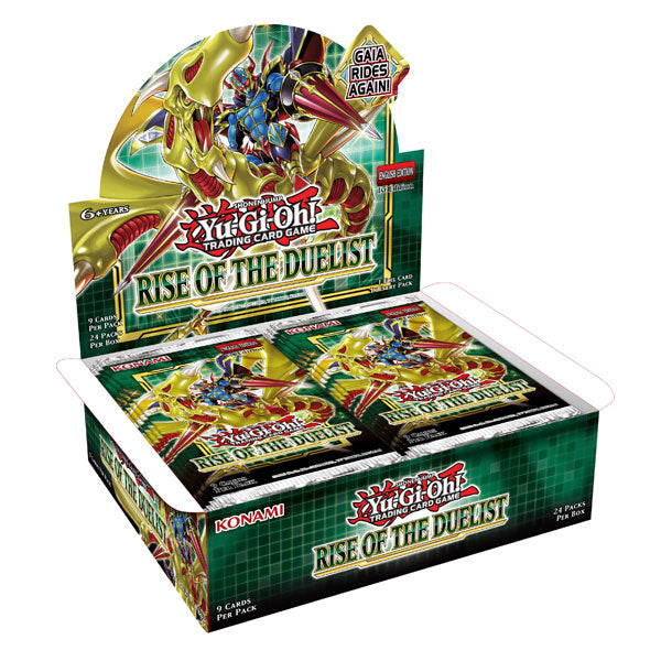 Yu-Gi-Oh! Rise Of The Duelist Booster Box