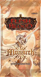 Flesh and Blood TCG: Monarch Booster Pack (First Edition)