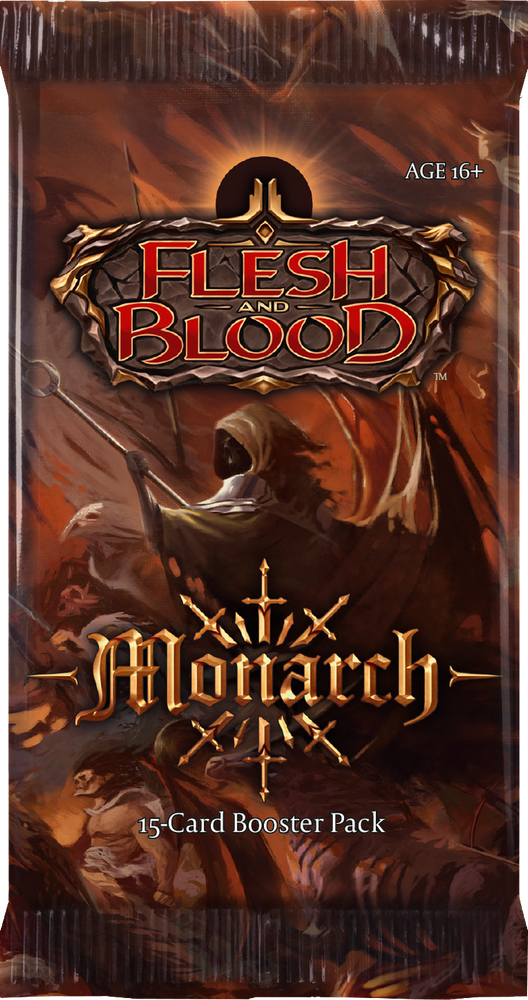Flesh and Blood TCG: Monarch Booster Pack (First Edition)