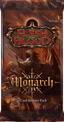 Flesh and Blood TCG: Monarch Booster Pack (First Edition)