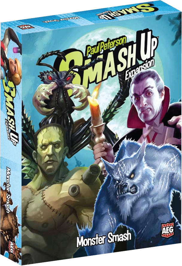 Smash Up: Monster Smash Expansion