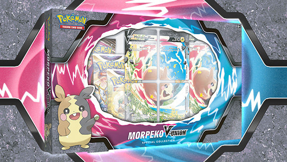 Pokemon: Morpeko V-Union Special Collection