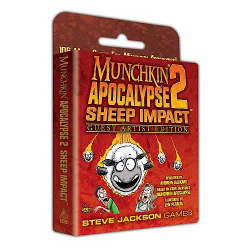 Munchkin: Munchkin Apocalypse 2 - Sheep Impact Expansion Guest Artist Expansion