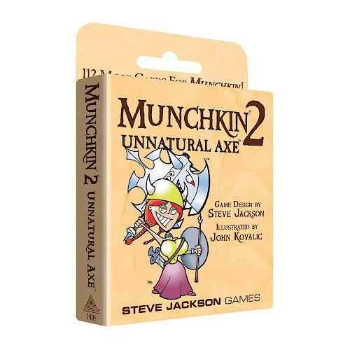 Munchkin 2 Unnatural Axe (Revised Edition)