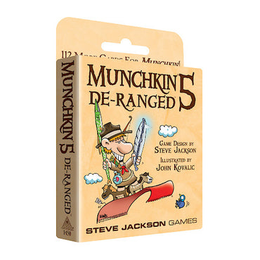 Munchkin 5 De-ranged (revised)