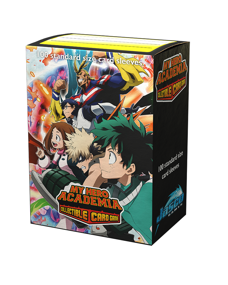 My Hero Academia: Plus Ultra Sleeves