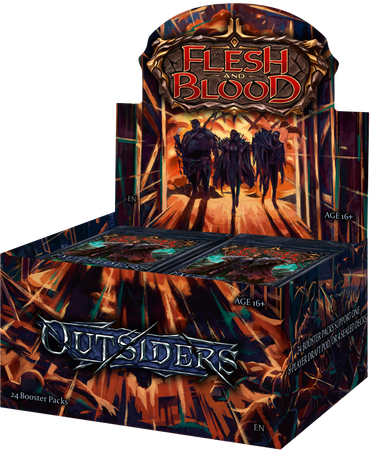Flesh and Blood TCG: Welcome to Rathe Booster Box (Unlimited)