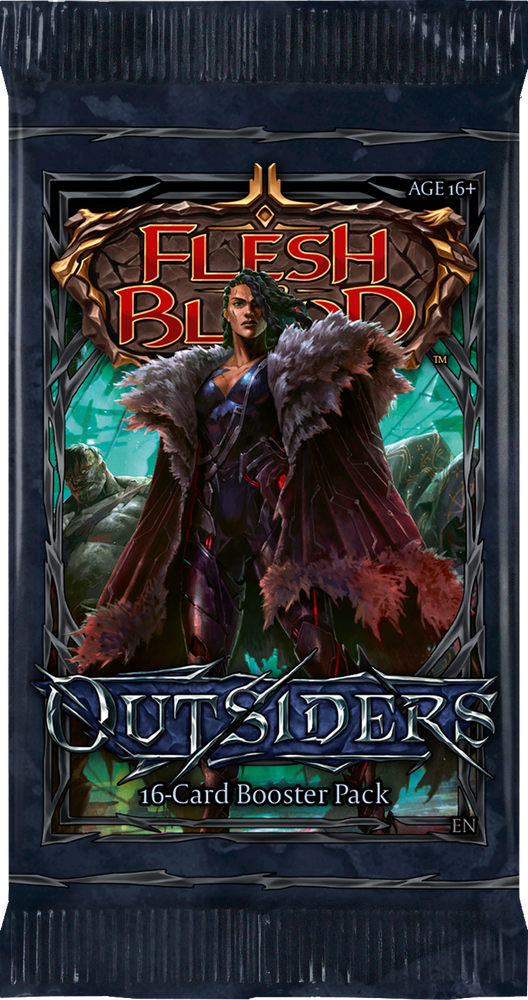 Flesh and Blood TCG: Outsiders Booster Packs