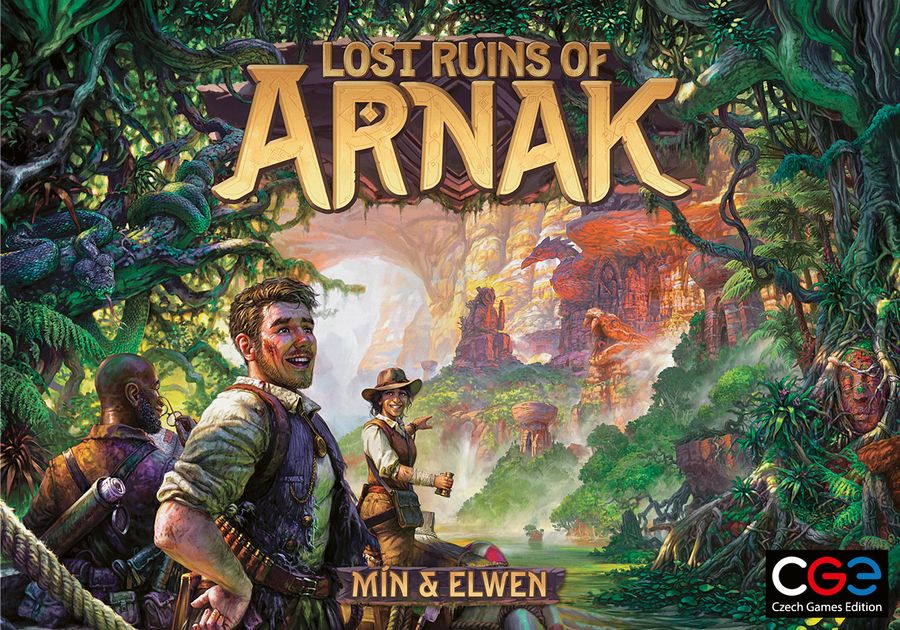 Lost Ruins of Arnack