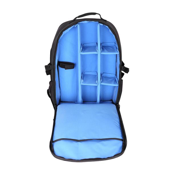 Black Card Carrying Backpack