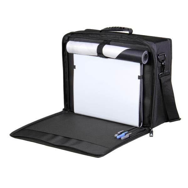 Black Large Card Case - 3-row Armor Tray + 8 Dividers