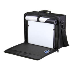 Black Large Card Case - 3-row Armor Tray + 8 Dividers